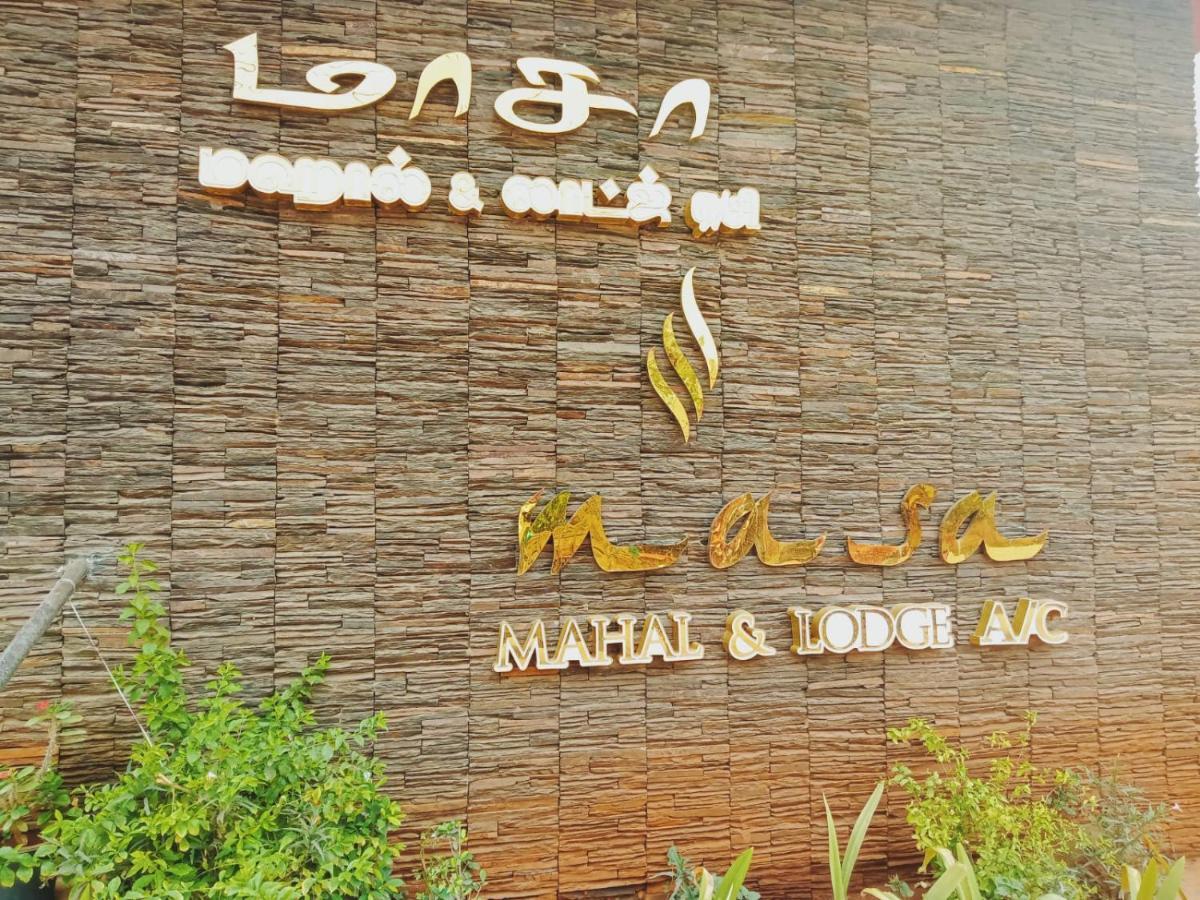 Masa mahal&lodge Sivaganga Luaran gambar